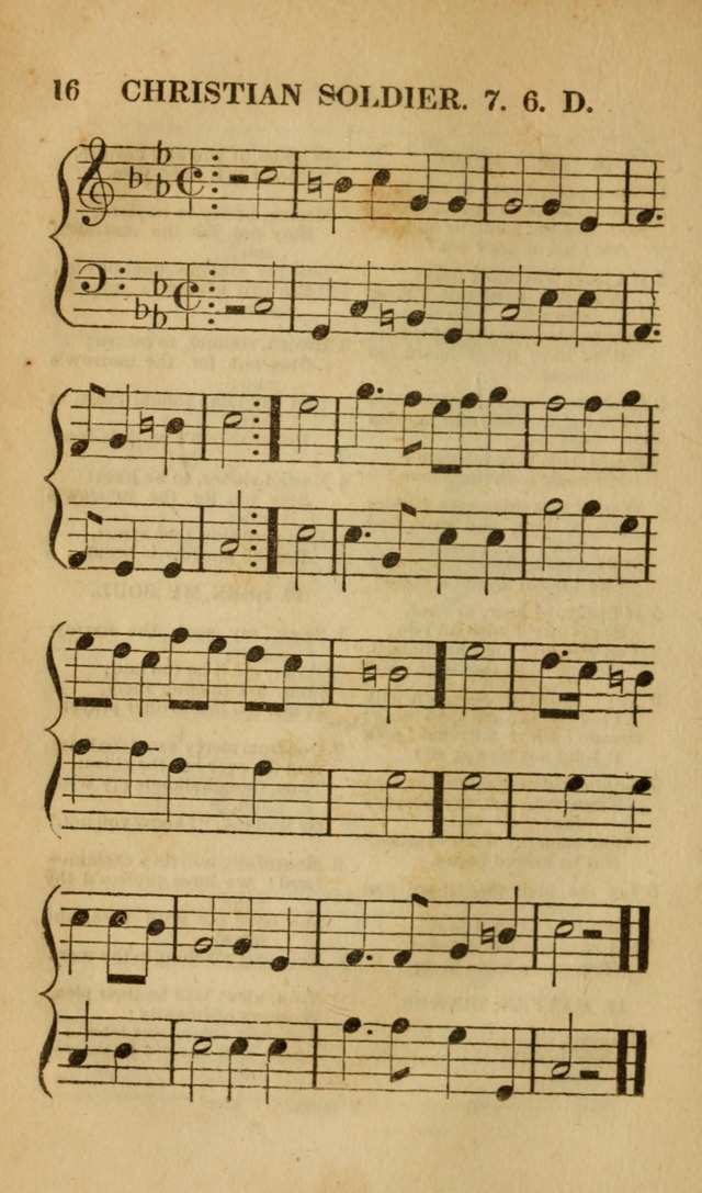 The Christian Lyre: Vol I (8th ed. rev.) page 16