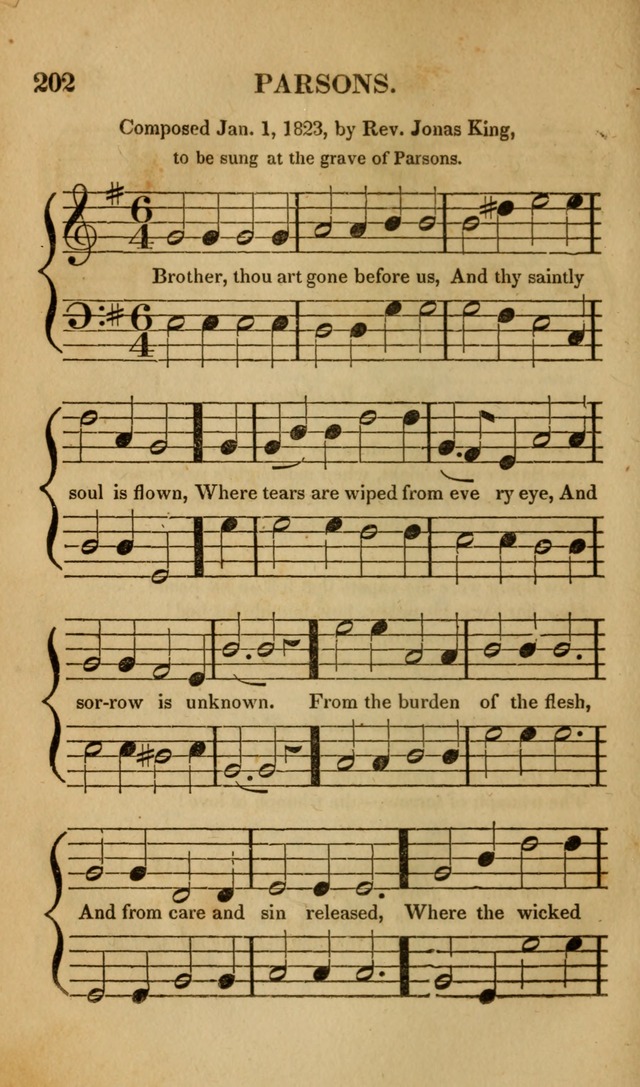 The Christian Lyre: Vol I (8th ed. rev.) page 202