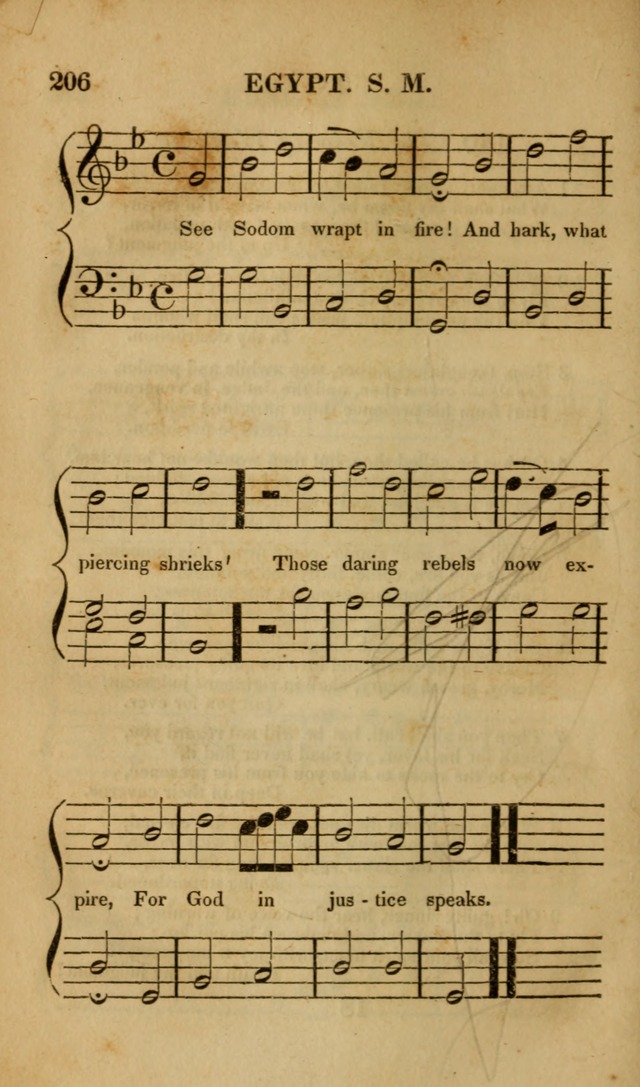 The Christian Lyre: Vol I (8th ed. rev.) page 206