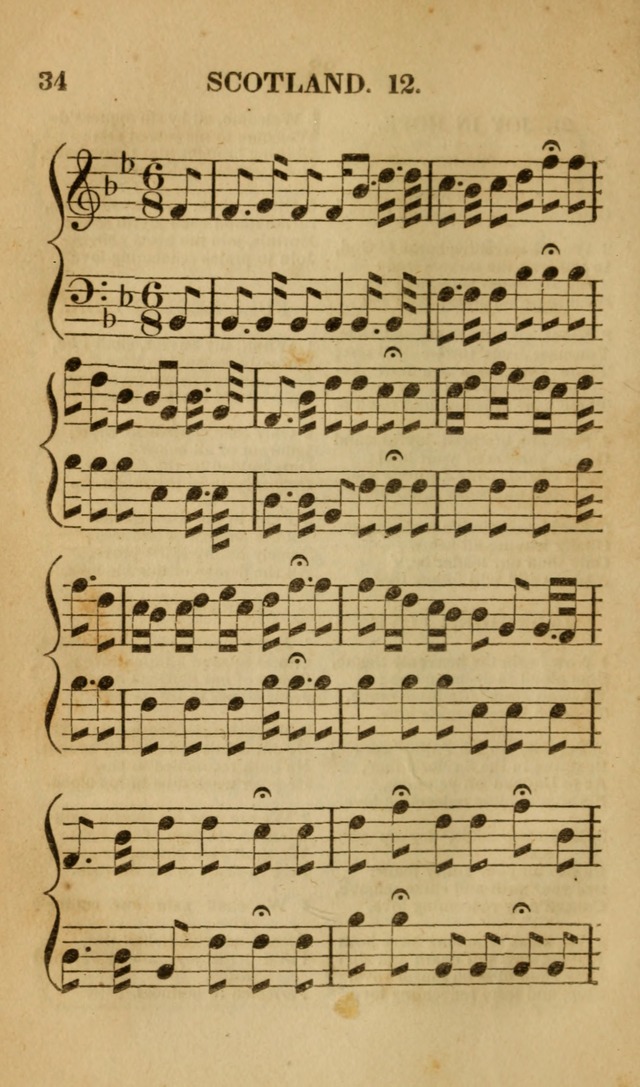 The Christian Lyre: Vol I (8th ed. rev.) page 34