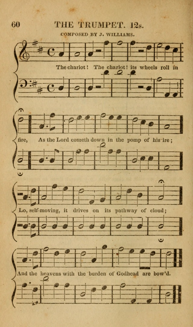 The Christian Lyre: Vol I (8th ed. rev.) page 60