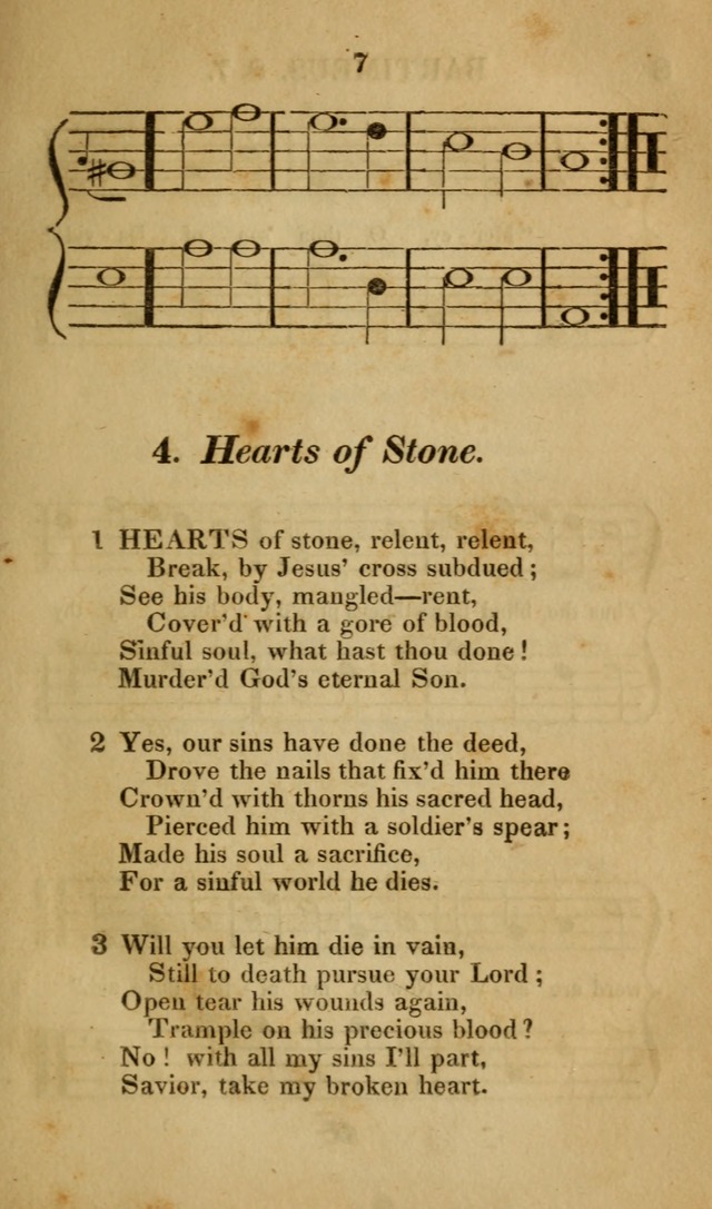 The Christian Lyre: Vol I (8th ed. rev.) page 7