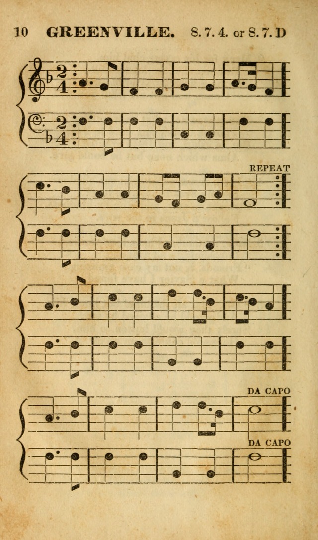 The Christian Lyre, Volume 1 page 10