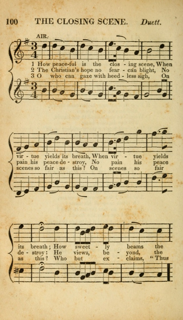 The Christian Lyre, Volume 1 page 102