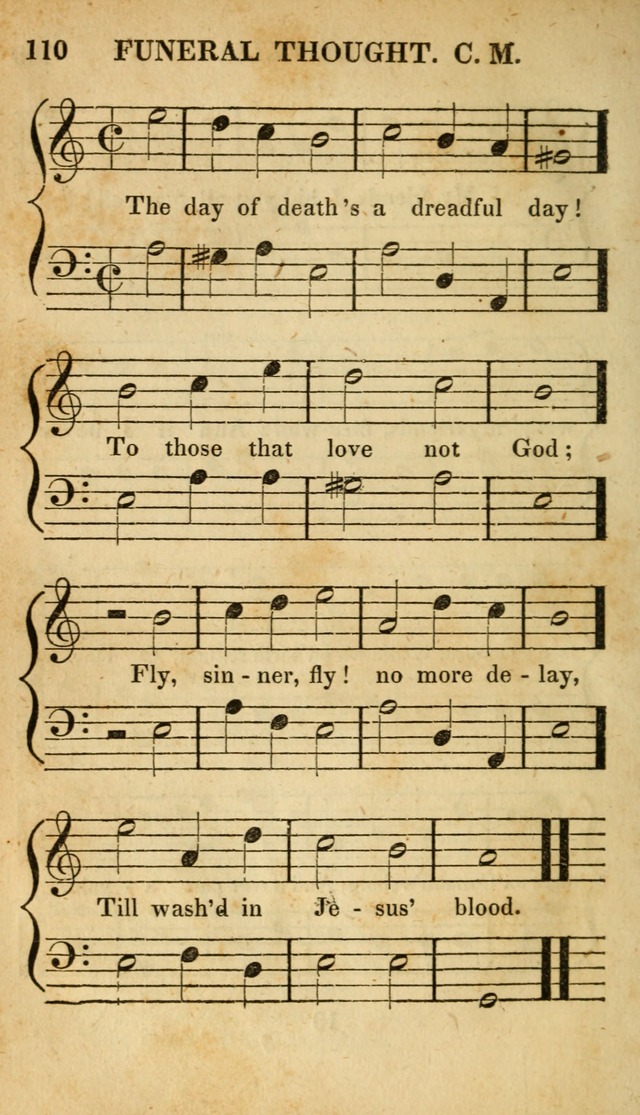 The Christian Lyre, Volume 1 page 112