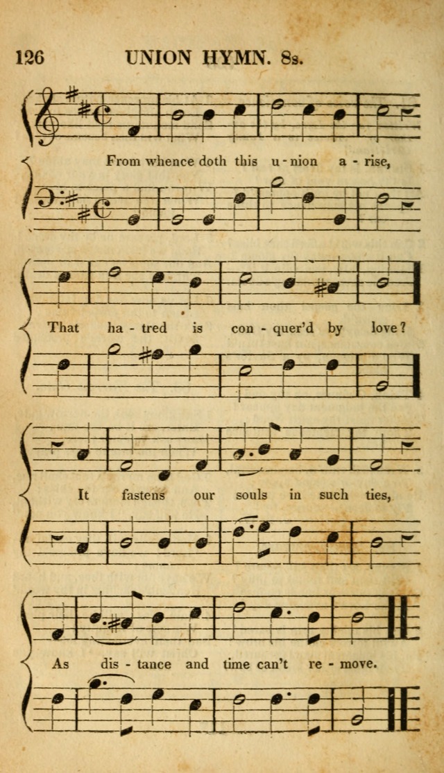 The Christian Lyre, Volume 1 page 128