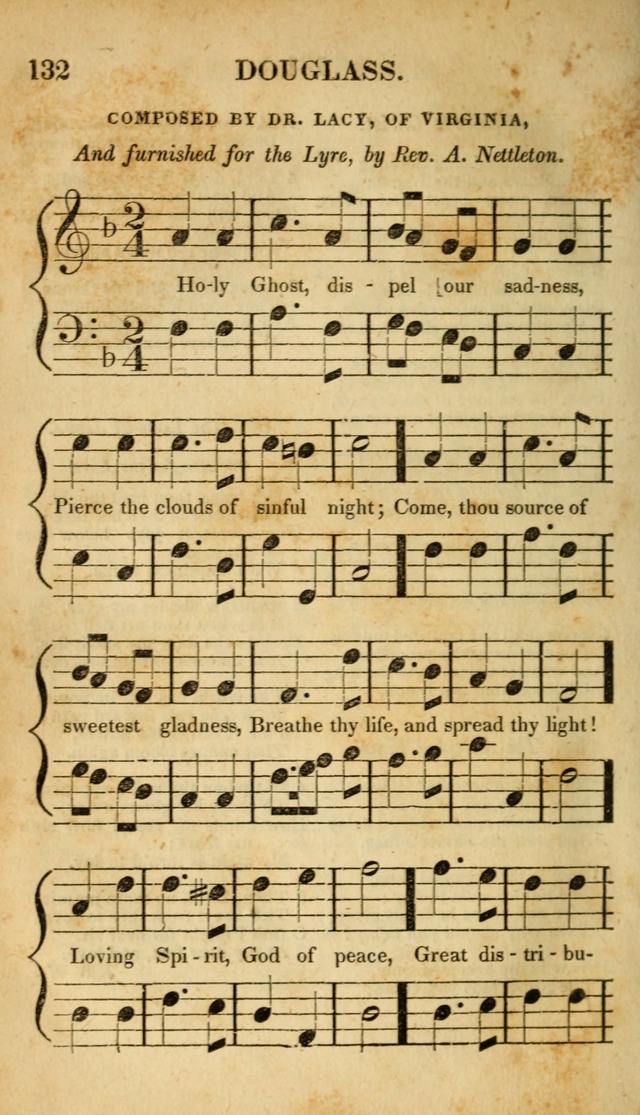 The Christian Lyre, Volume 1 page 134