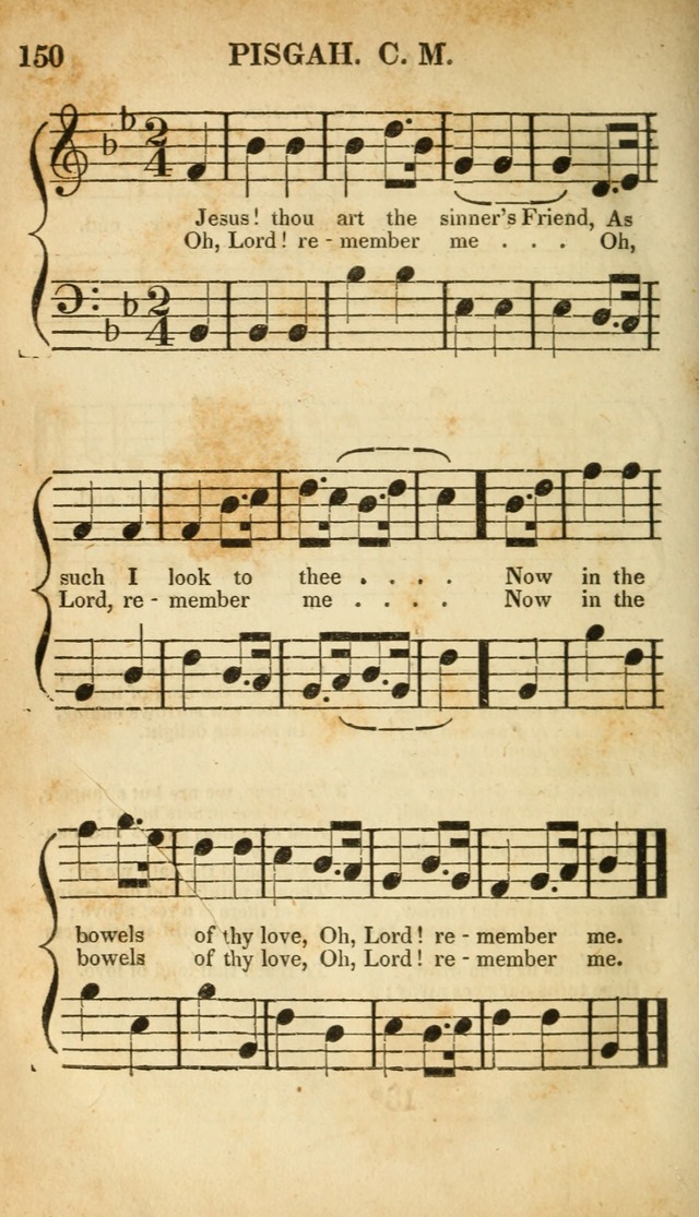 The Christian Lyre, Volume 1 page 152