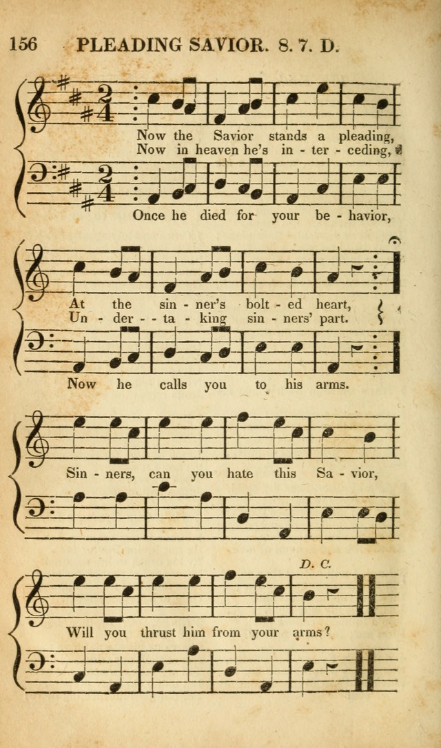 The Christian Lyre, Volume 1 page 158