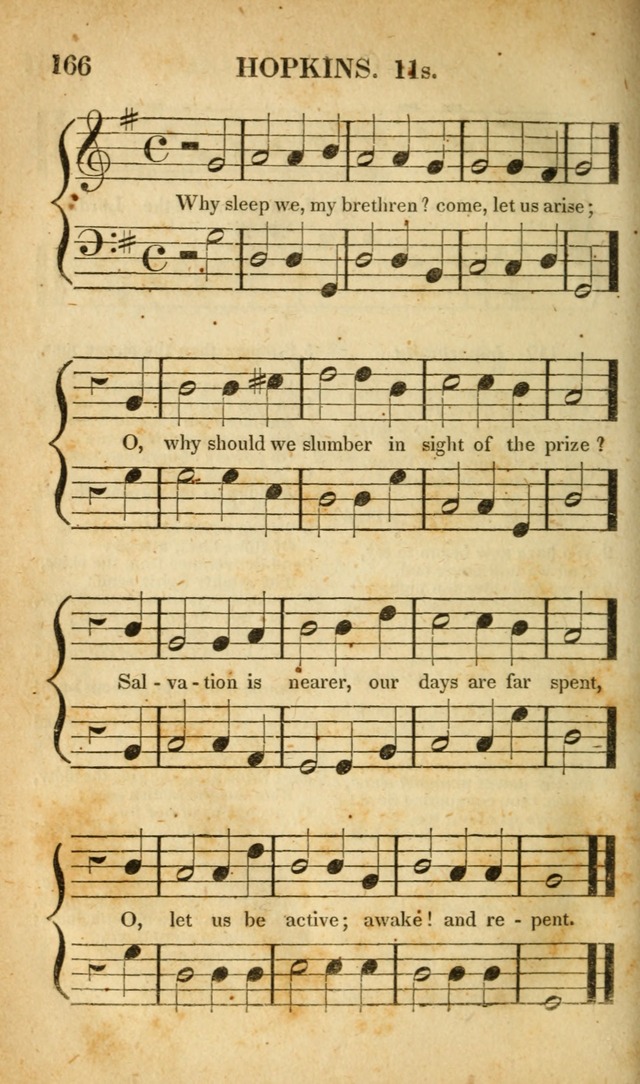 The Christian Lyre, Volume 1 page 168