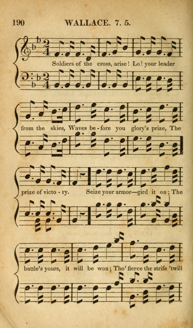 The Christian Lyre, Volume 1 page 192