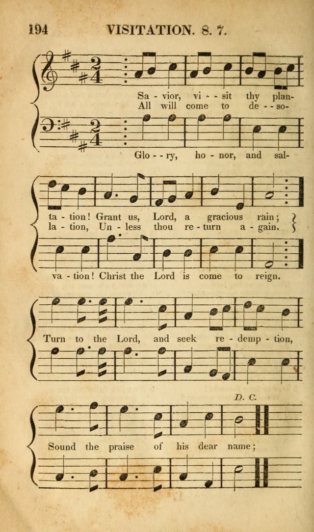 The Christian Lyre, Volume 1 page 196