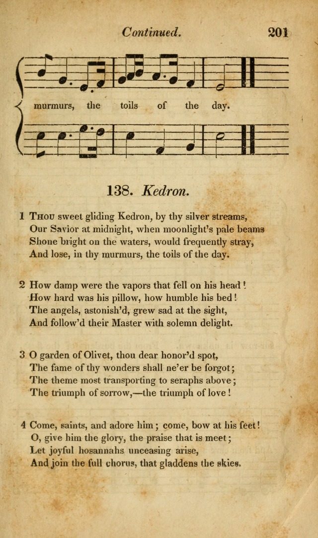 The Christian Lyre, Volume 1 page 203