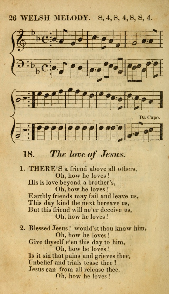 The Christian Lyre, Volume 1 page 26