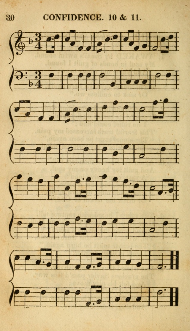 The Christian Lyre, Volume 1 page 30