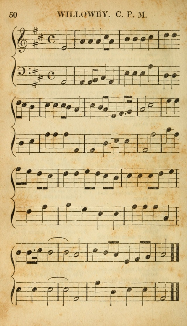 The Christian Lyre, Volume 1 page 52