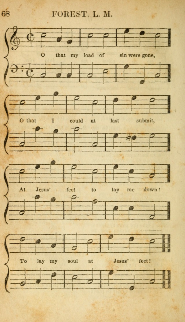 The Christian Lyre, Volume 1 page 70