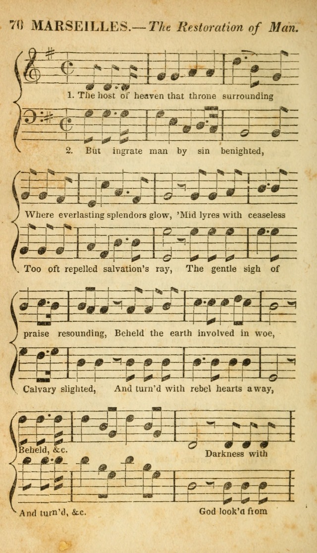 The Christian Lyre, Volume 1 page 72