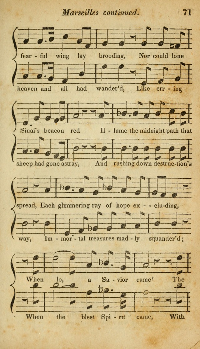 The Christian Lyre, Volume 1 page 73