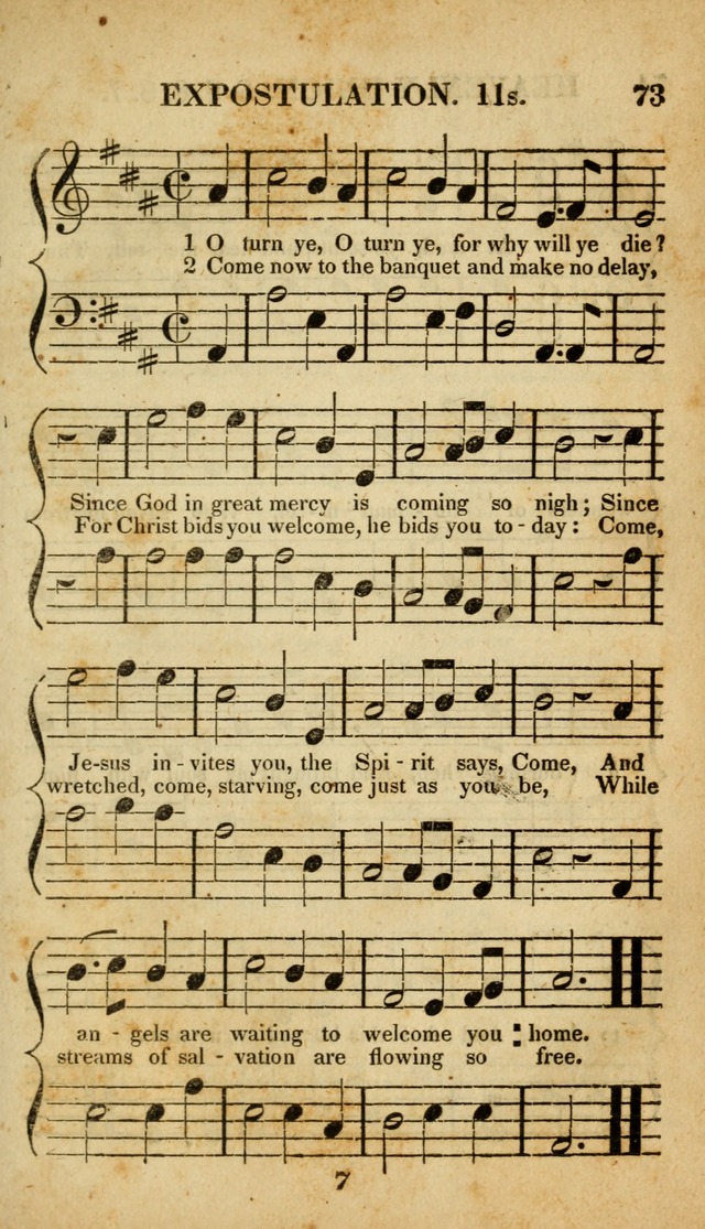 The Christian Lyre, Volume 1 page 75