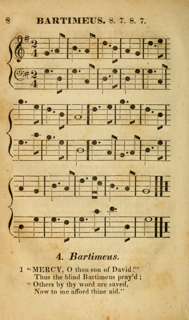 The Christian Lyre, Volume 1 page 8