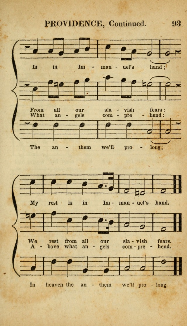 The Christian Lyre, Volume 1 page 95