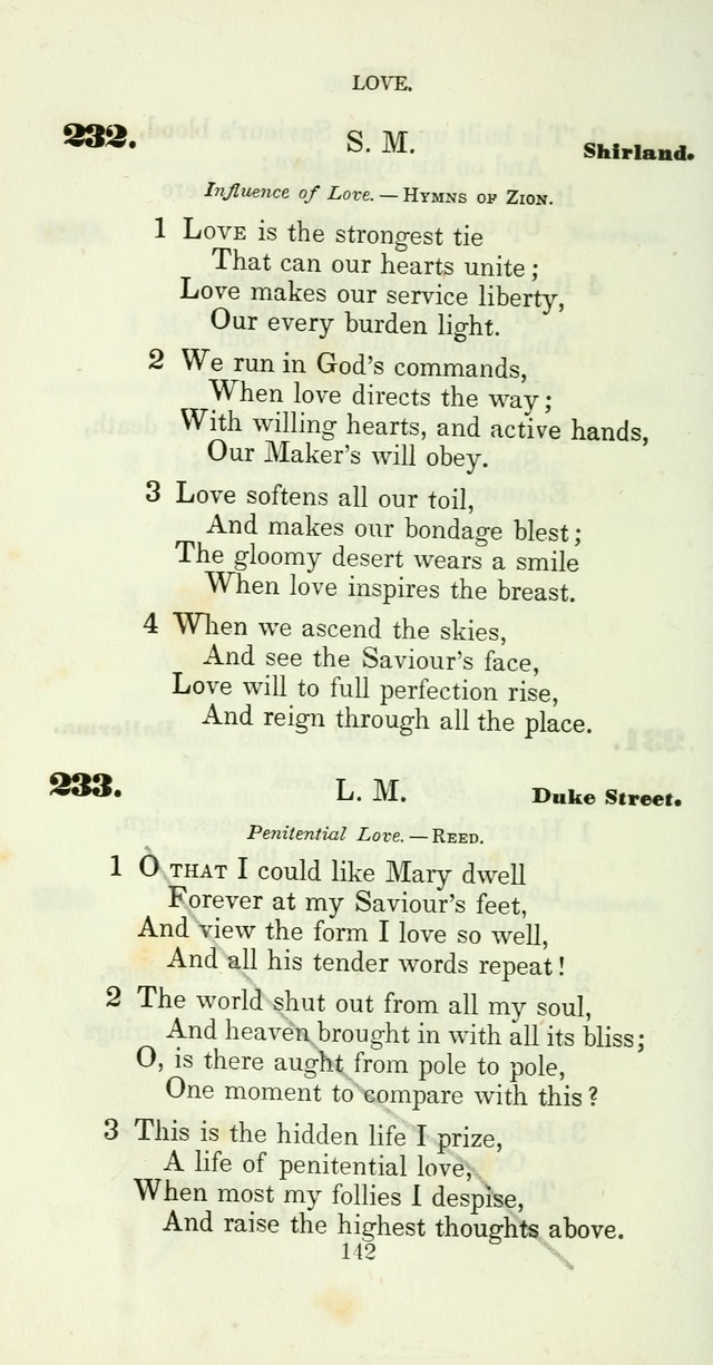 The Christian Melodist: a new collection of hymns for social religious worship page 144