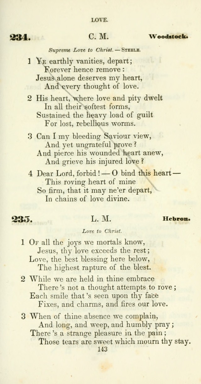 The Christian Melodist: a new collection of hymns for social religious worship page 145