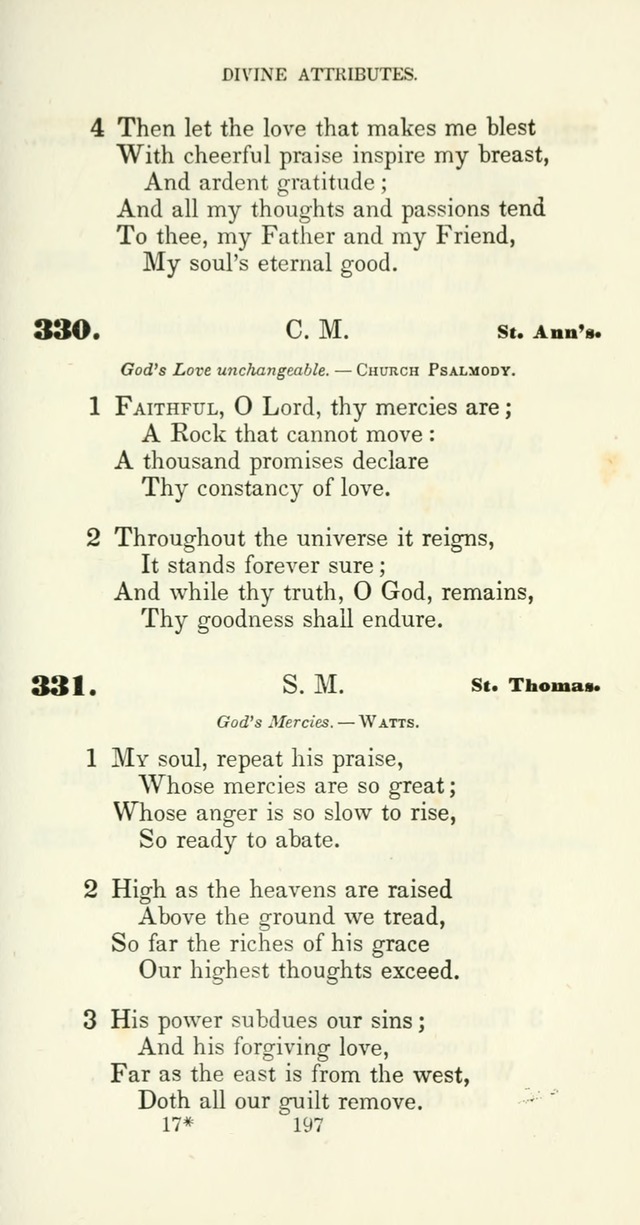 The Christian Melodist: a new collection of hymns for social religious worship page 199