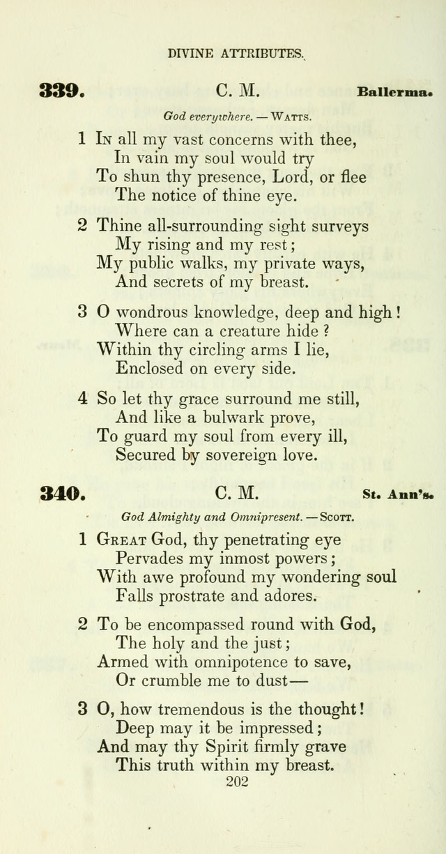 The Christian Melodist: a new collection of hymns for social religious worship page 204