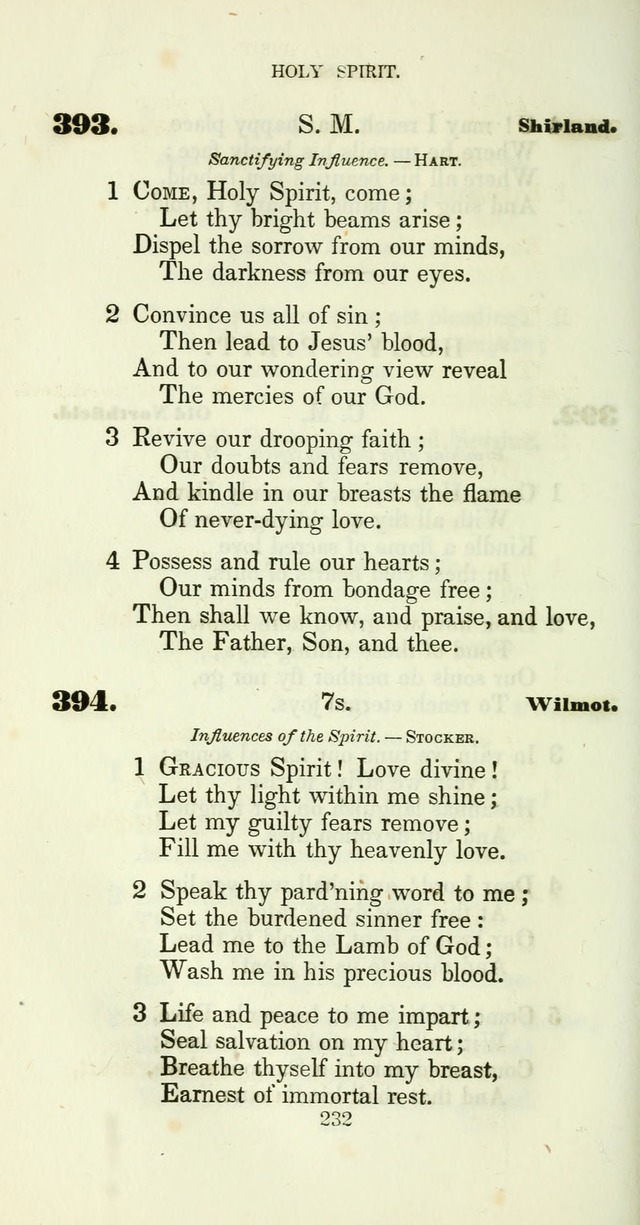 The Christian Melodist: a new collection of hymns for social religious worship page 234