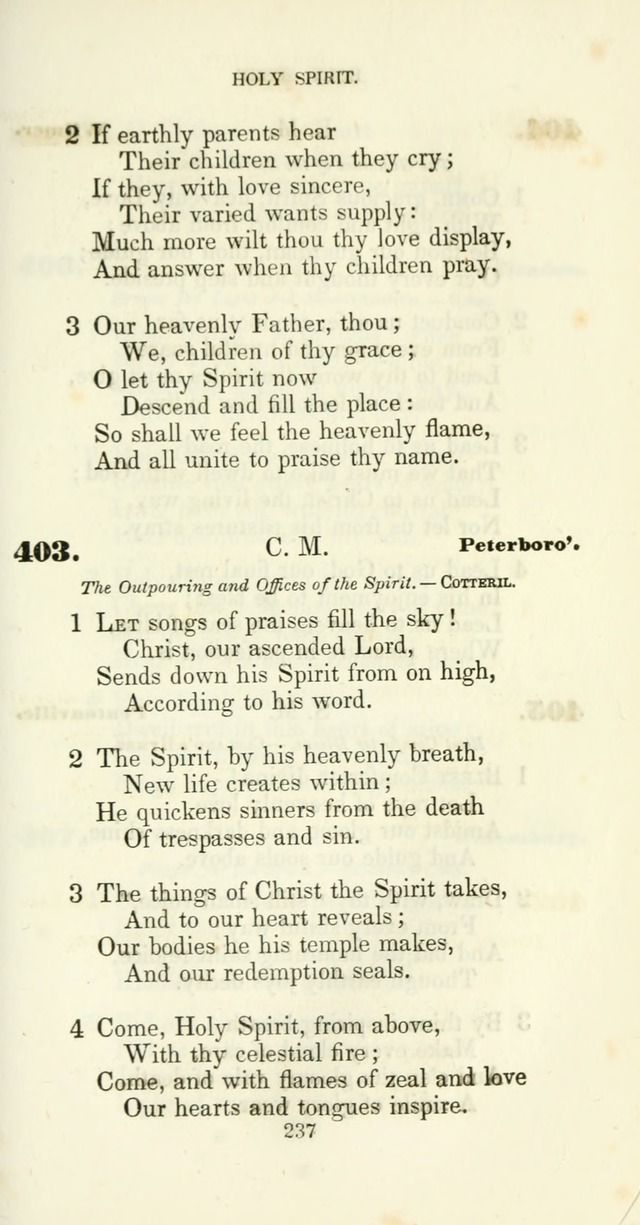 The Christian Melodist: a new collection of hymns for social religious worship page 239