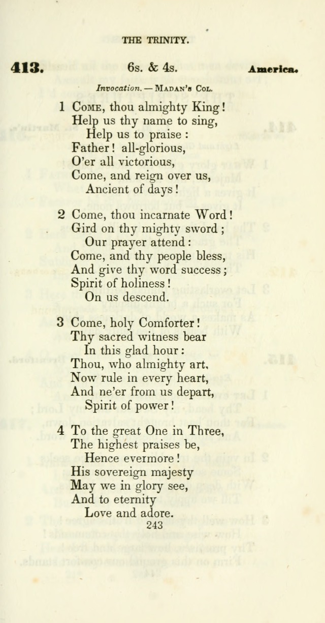 The Christian Melodist: a new collection of hymns for social religious worship page 245