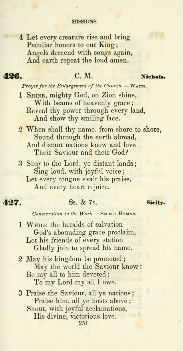 The Christian Melodist: a new collection of hymns for social religious worship page 253