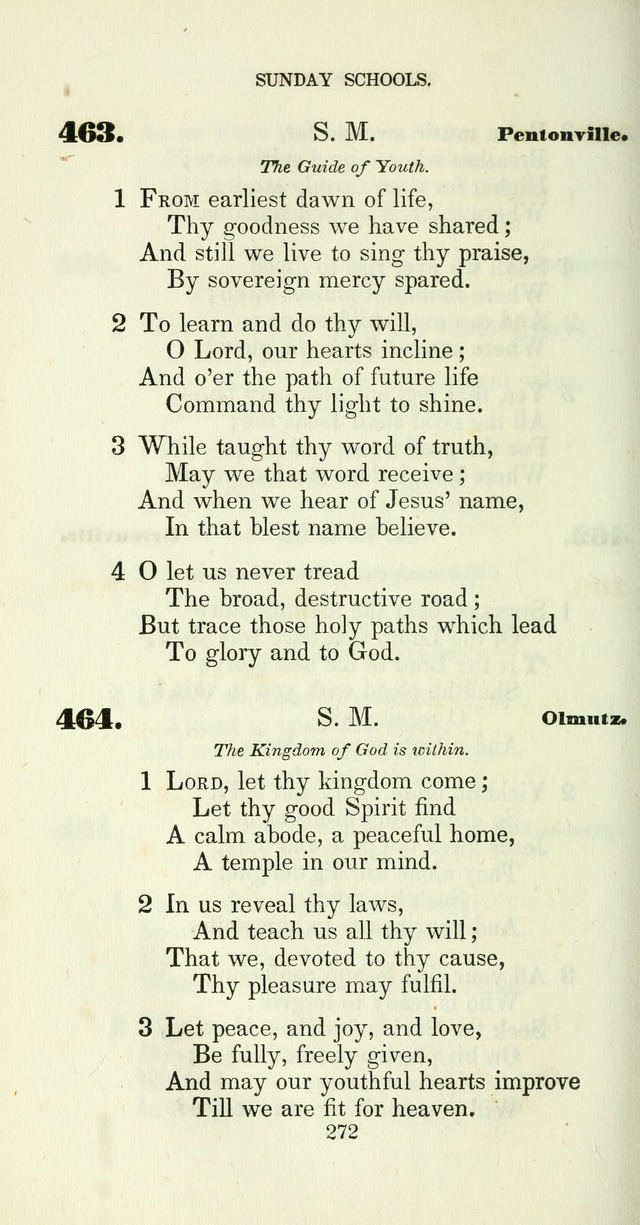 The Christian Melodist: a new collection of hymns for social religious worship page 274