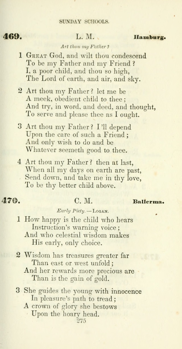 The Christian Melodist: a new collection of hymns for social religious worship page 277