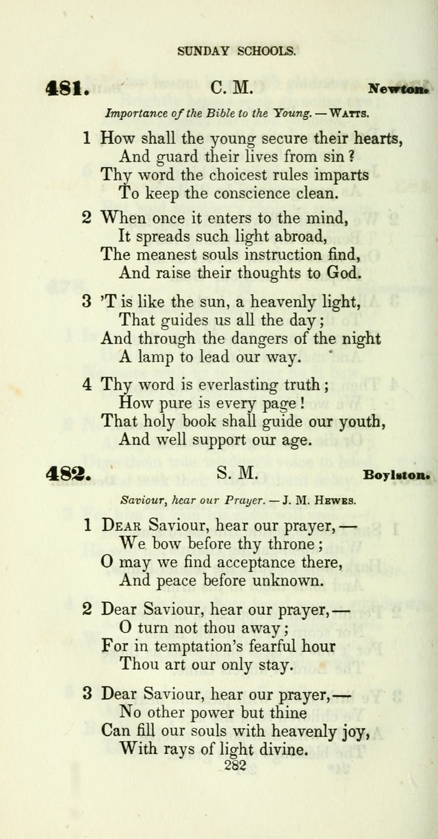 The Christian Melodist: a new collection of hymns for social religious worship page 286