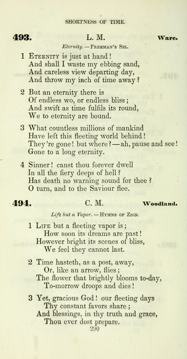 The Christian Melodist: a new collection of hymns for social religious worship page 294