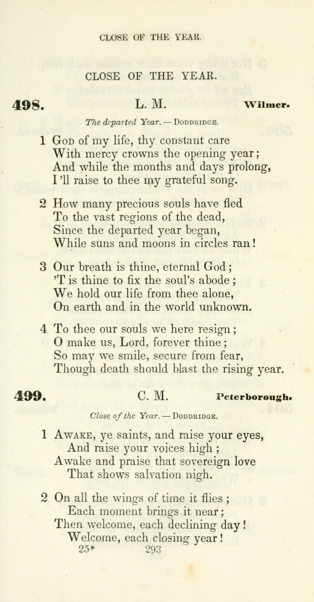 The Christian Melodist: a new collection of hymns for social religious worship page 297