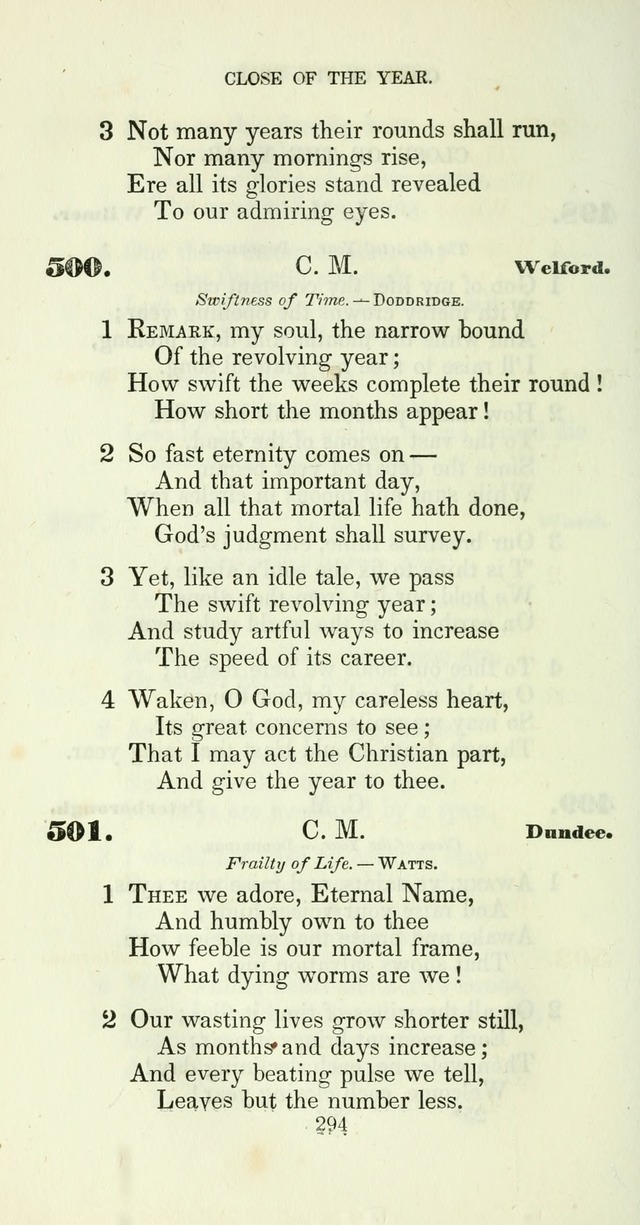 The Christian Melodist: a new collection of hymns for social religious worship page 298