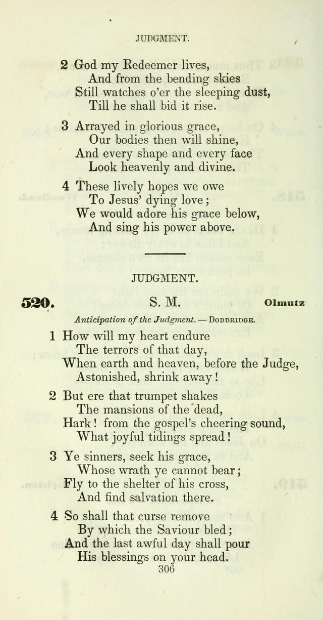 The Christian Melodist: a new collection of hymns for social religious worship page 310