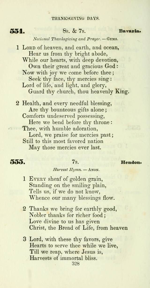 The Christian Melodist: a new collection of hymns for social religious worship page 332