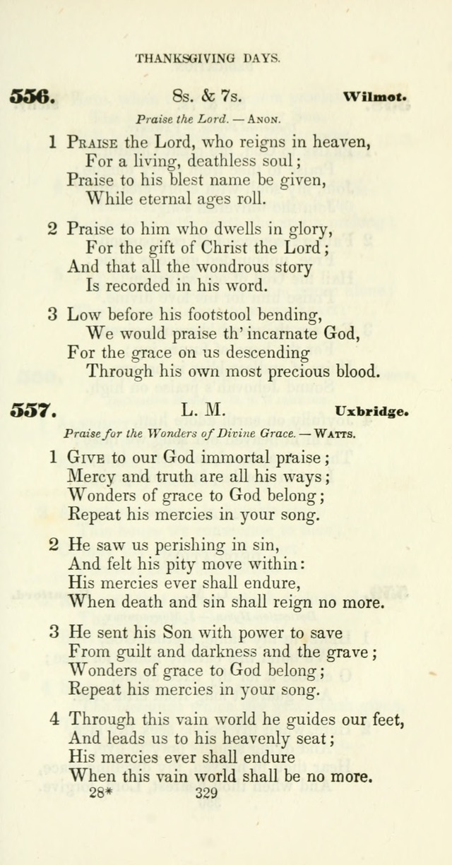 The Christian Melodist: a new collection of hymns for social religious worship page 333