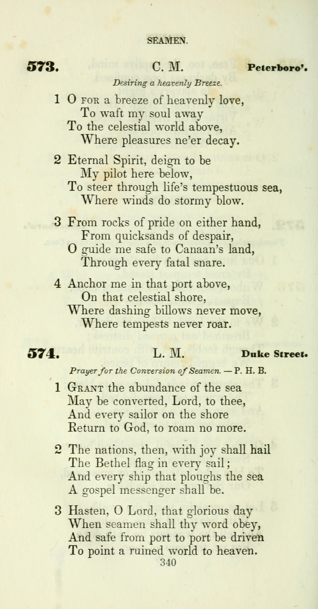 The Christian Melodist: a new collection of hymns for social religious worship page 344