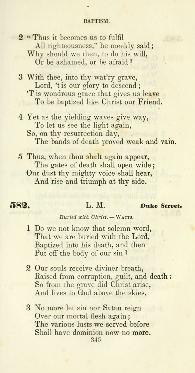 The Christian Melodist: a new collection of hymns for social religious worship page 349