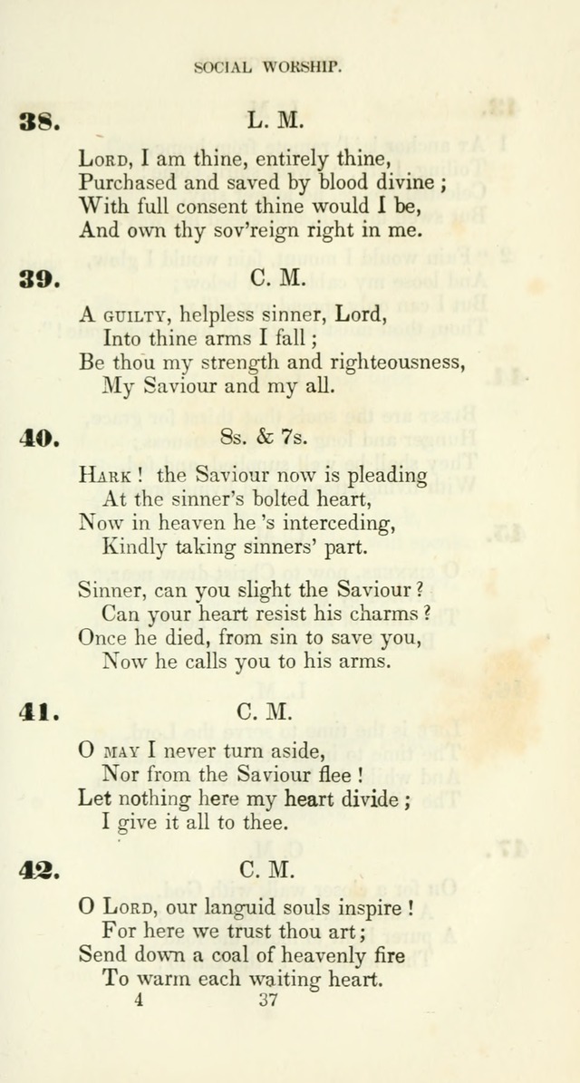 The Christian Melodist: a new collection of hymns for social religious worship page 37