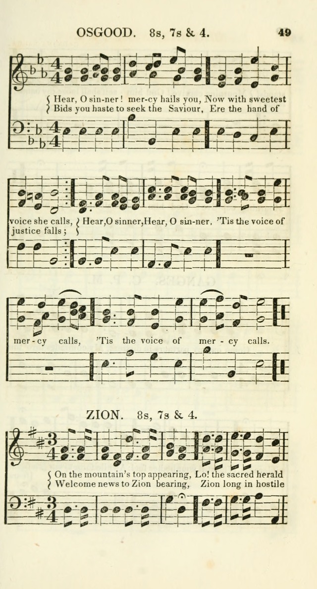 The Christian Melodist: a new collection of hymns for social religious worship page 405