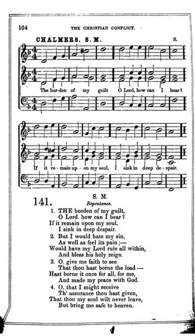 Christian Melodies: a selection of hymns and tunes designed for social and private worship in the lecture-room and the family page 103