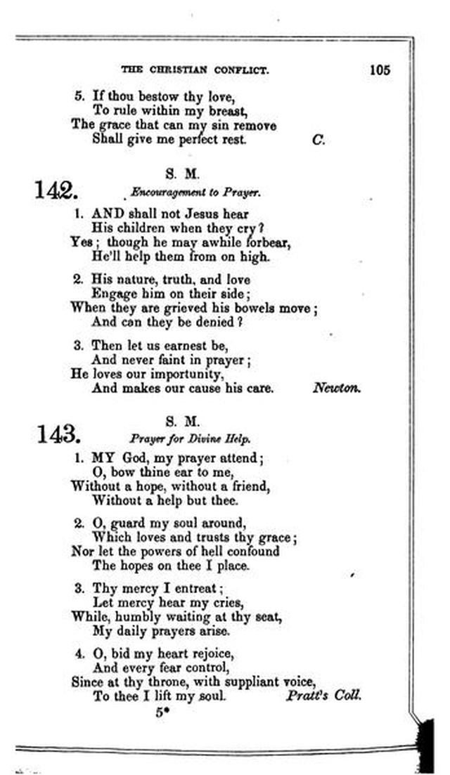 Christian Melodies: a selection of hymns and tunes designed for social and private worship in the lecture-room and the family page 104