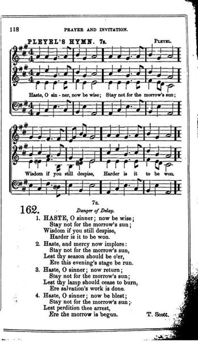 Christian Melodies: a selection of hymns and tunes designed for social and private worship in the lecture-room and the family page 117